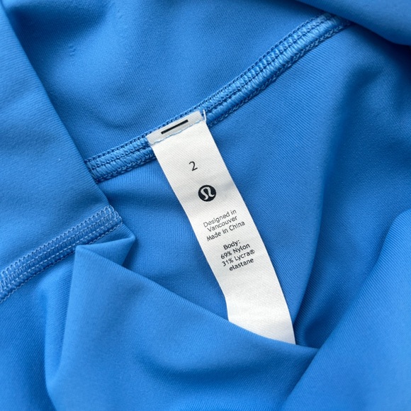 LULULEMON HIGH WAISTED LEGGINGS TIGHT 28” INSEAM - Picture 3 of 3